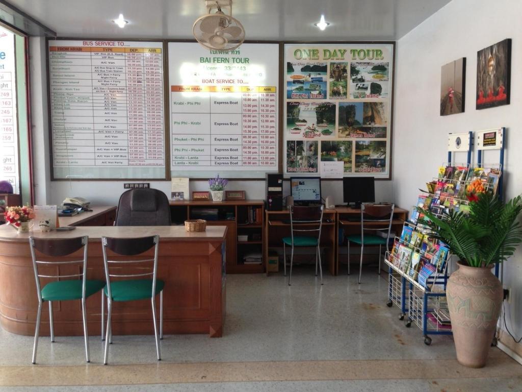 Baifern Mansion Hostel Krabi Ngoại thất bức ảnh